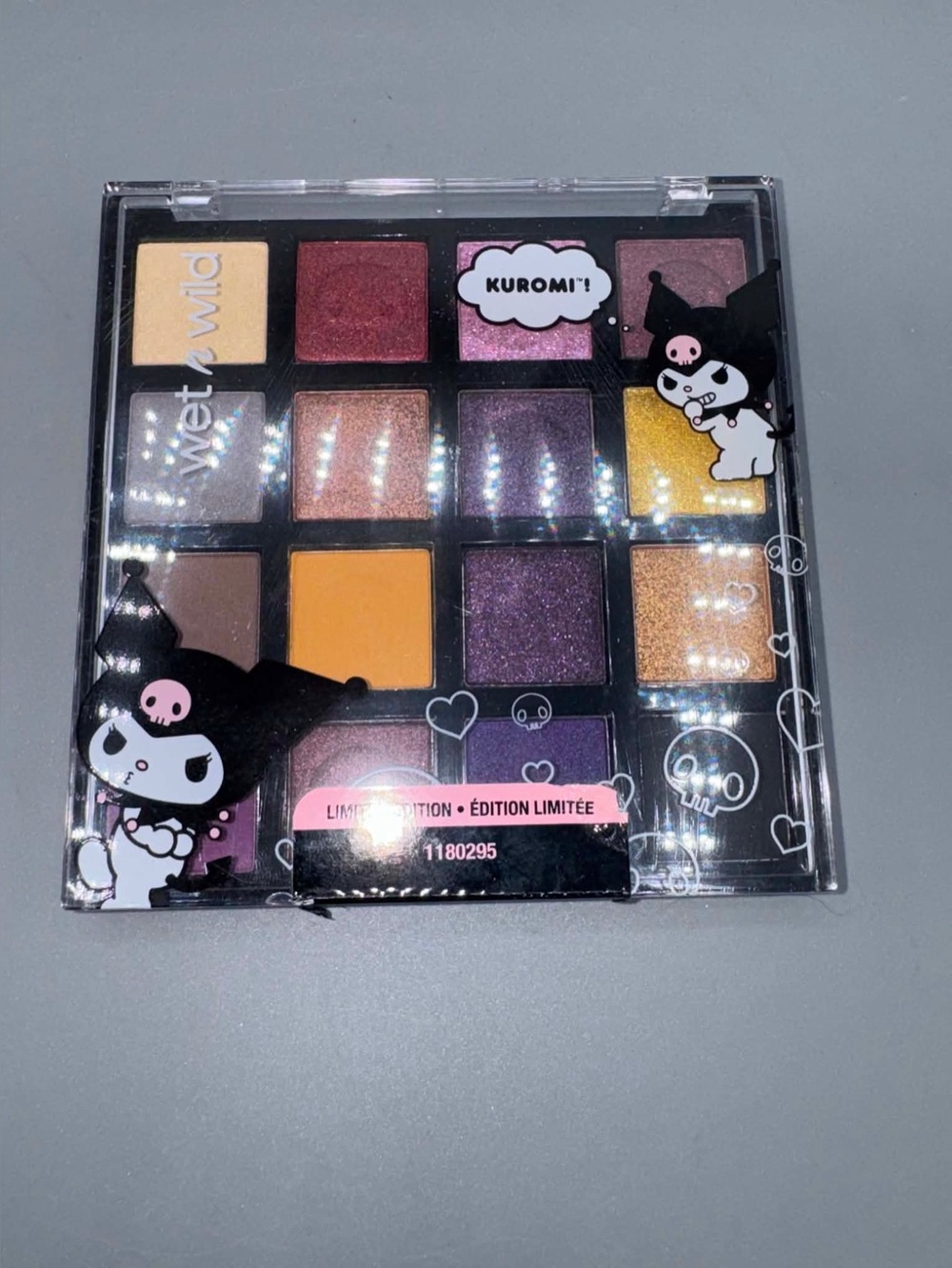 Wet n Wild Kuromi Eyeshadow